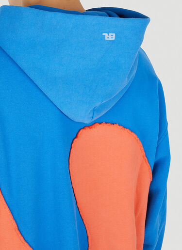ERL Swirl Hooded Sweatshirt Blue erl0150018