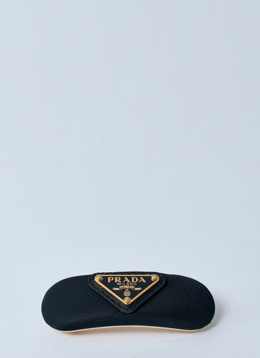 Prada Re-Nylon Hair Clip Black pra0260042