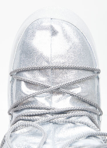Icon Glitter Boots Moon Boot Icon Glitter Boots Silver mnb0354007