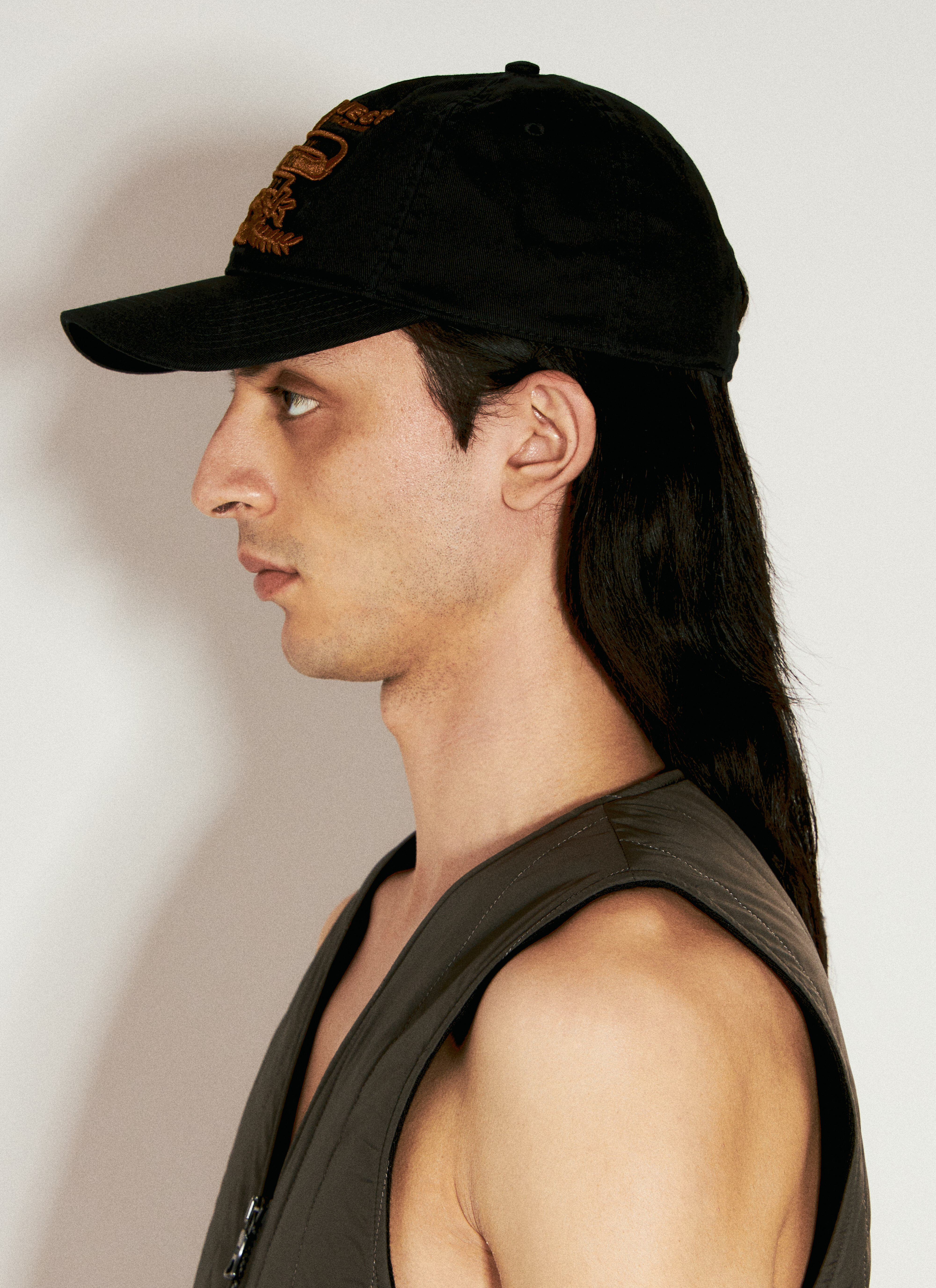 Y/PROJECT Men's' Paris' Best Baseball Cap in Black | LN-CC®