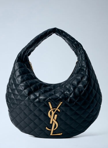 Saint Laurent Icare Hobo Shoulder Bag Black sla0263061