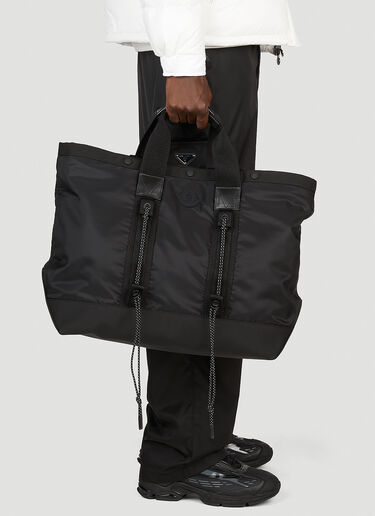 Moncler Tech Tote Bag Black mon0153046