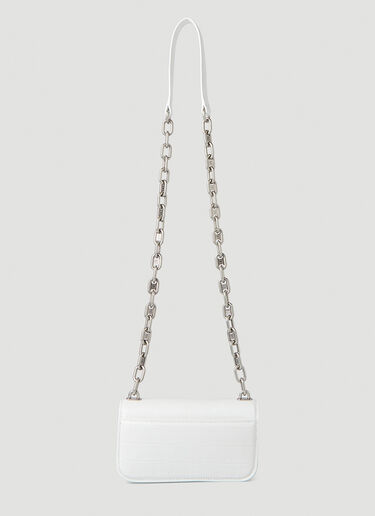 Balenciaga Gossip XS Shoulder Bag White bal0247074