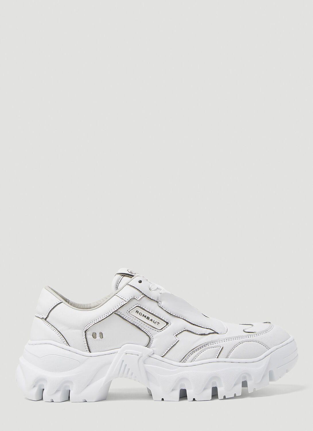 Rombaut Boccaccio Ii Chunky Sneakers In White