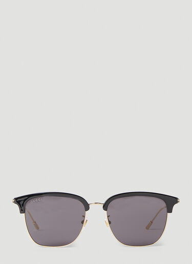 Gucci 사각 선글라스 골드 guc0152274