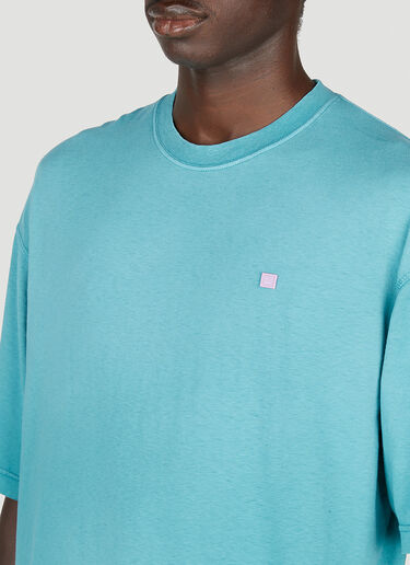 Acne Studios 方脸贴饰短袖 T 恤 绿色 acn0153067