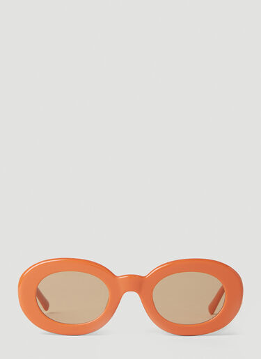 Jacquemus Les Lunettes Pralu Sunglasses Orange jac0251124