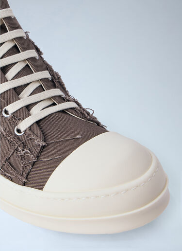 Rick Owens DRKSHDW Low Sneakers Beige drk0164034