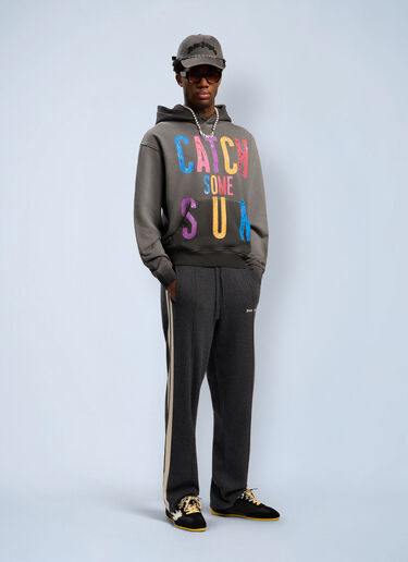 Classic Logo Knit Track Pants Palm Angels Classic Logo Knit Track Pants Grey pma0162059