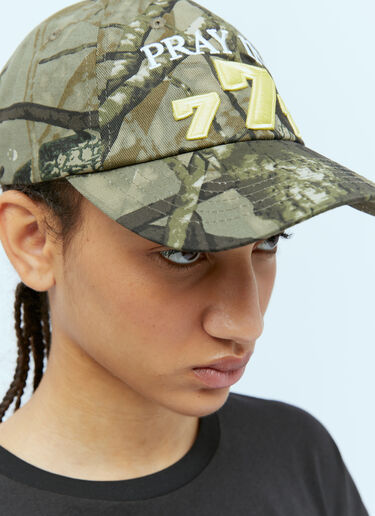 Praying 777 Baseball Cap Green pry0354018