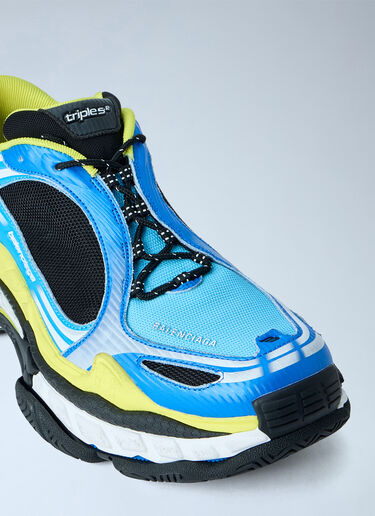 LN-CC® - Balenciaga: Triple S.2 Sneakers - Blue Balenciaga Triple S.2 Sneakers Blue bal0164013