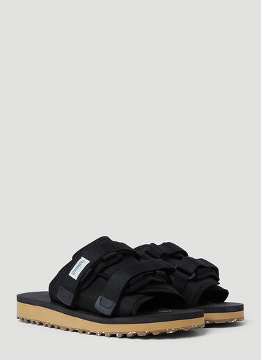 Suicoke Moto Cab Sandals Black sui0354001