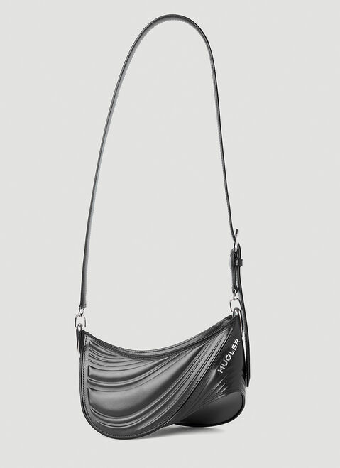 Eastpak x Telfar Small Spiral Curve 01 Shoulder Bag Blue est0351001