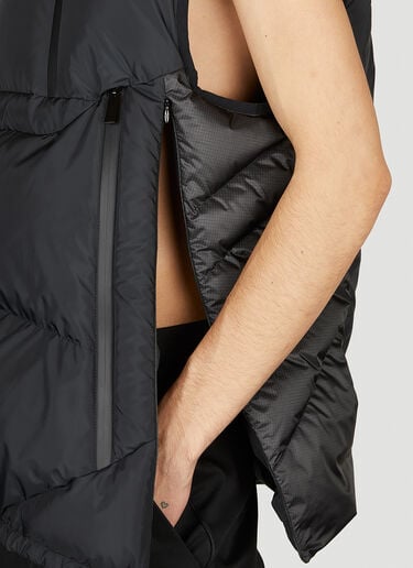 Moncler Aire Down Gilet Black mon0154001