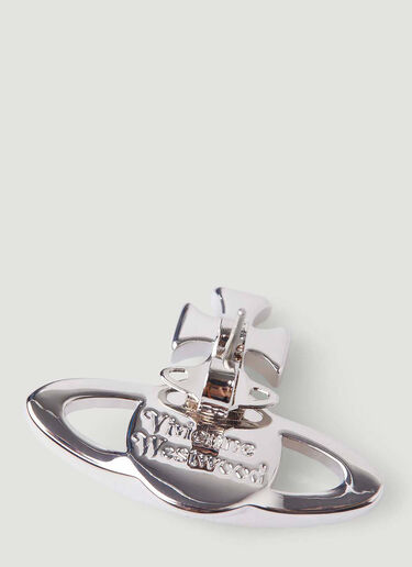 Mayfair Bas Relief Earrings Vivienne Westwood Mayfair Bas Relief Earrings Silver vvw0246069