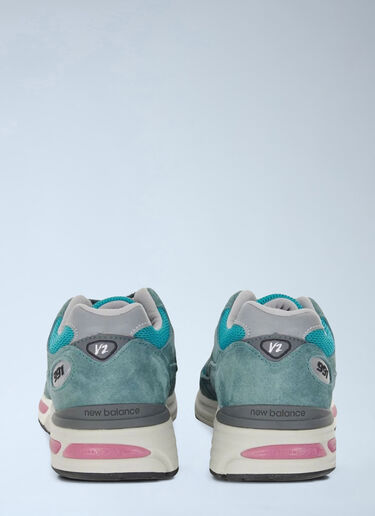 New Balance Made in UK 991v2 Sneakers Green new0364006