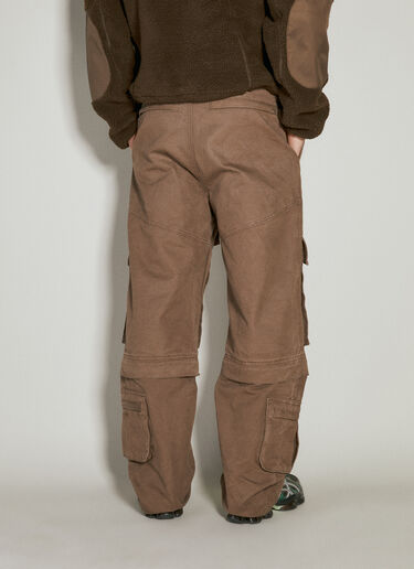 Hard Cargo Pants Entire Studios Hard Cargo Pants Brown ent0153012