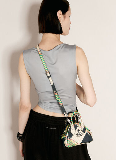 Vivienne Westwood Saffiano 迷你 Yasmine 手提包 彩色 vvw0256009