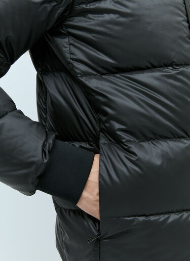 Moncler Bazena 短款羽绒服 黑色 mon0158002