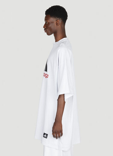 Balenciaga x adidas Logo Print T-Shirt White axb0151027