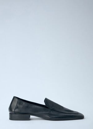 Dries Van Noten Leather Loafers Black dvn0165030