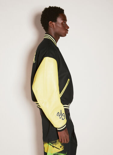 Letterman 飞行员夹克 Y-3 Letterman 飞行员夹克 黑色 yyy0354010