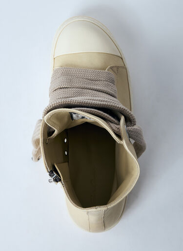 Rick Owens Jumbo 系带运动鞋  米色 ric0159051