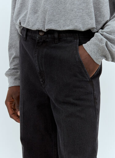 The Row Finch Jeans Black row0156020