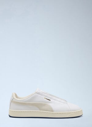 Puma x Jil Sander Suede Sneakers White pum0366014