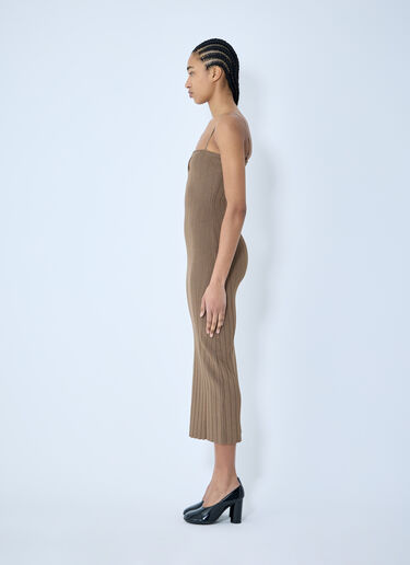 Jacquemus ラ ローブ シエラ ブルテル ドレス  ベージュ jac0260074