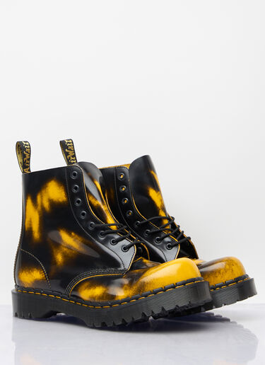 Dr. Martens 1460 Pascal Bex Leather Boots Yellow drm0158002