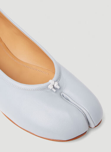 Maison Margiela Tabi Ballerina Shoes Light Blue mla0251039