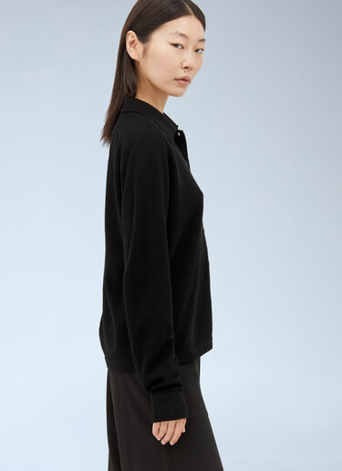 TOTEME Raglan-Sleeve Cashmere Cardigan Black tot0257030