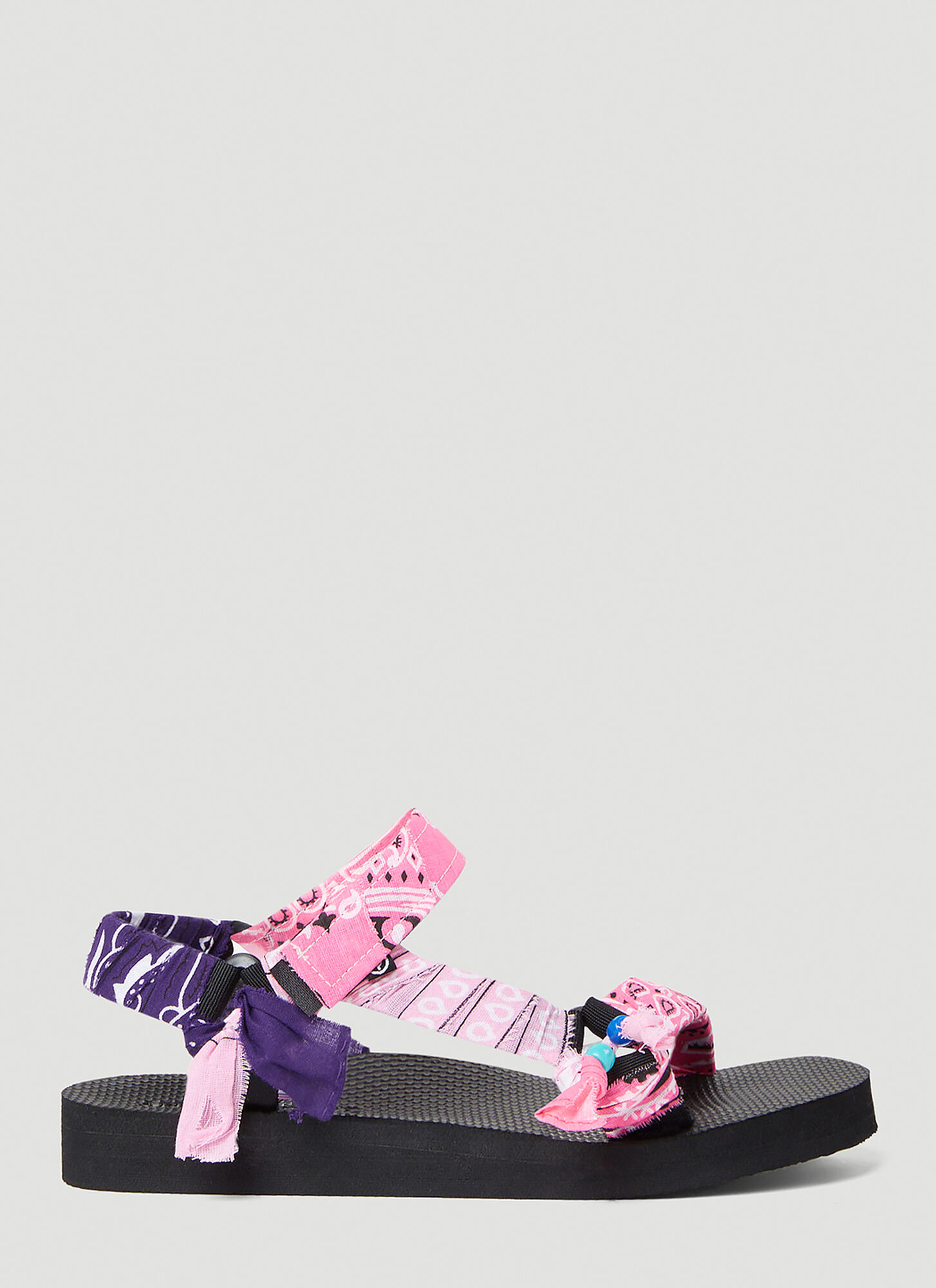 Shop Arizona Love Trekky Open Toe Sandals In Pink
