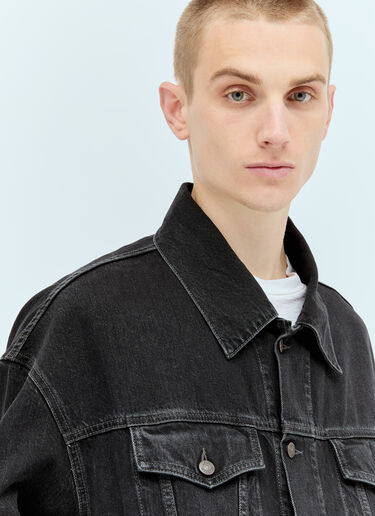 Acne Studios Oversized Denim Jacket Black acn0355002