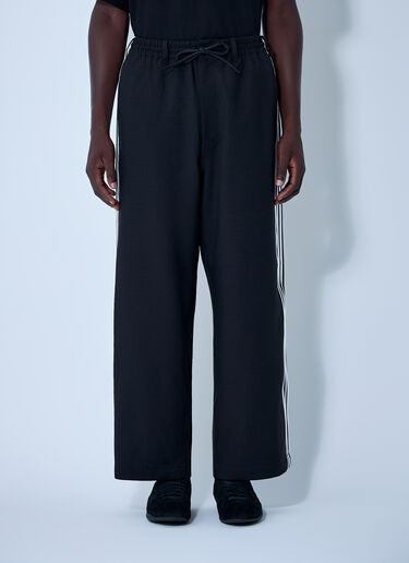 U Wire Motif Pants Y-3 U Wire Motif Pants Black yyy0162021