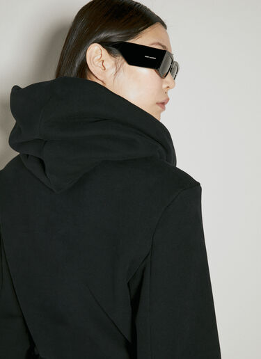 Saint Laurent 스카프 스웨트셔츠 블랙 sla0254031