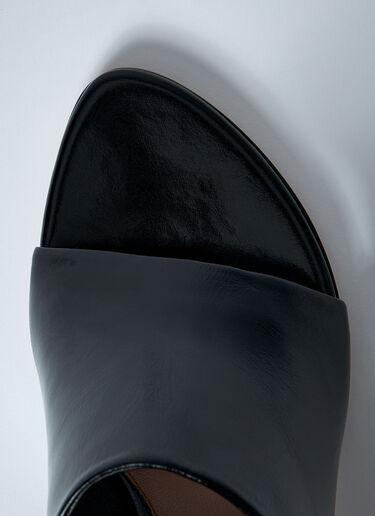 Bottega Veneta Rana Heeled Mules Black bov0260009