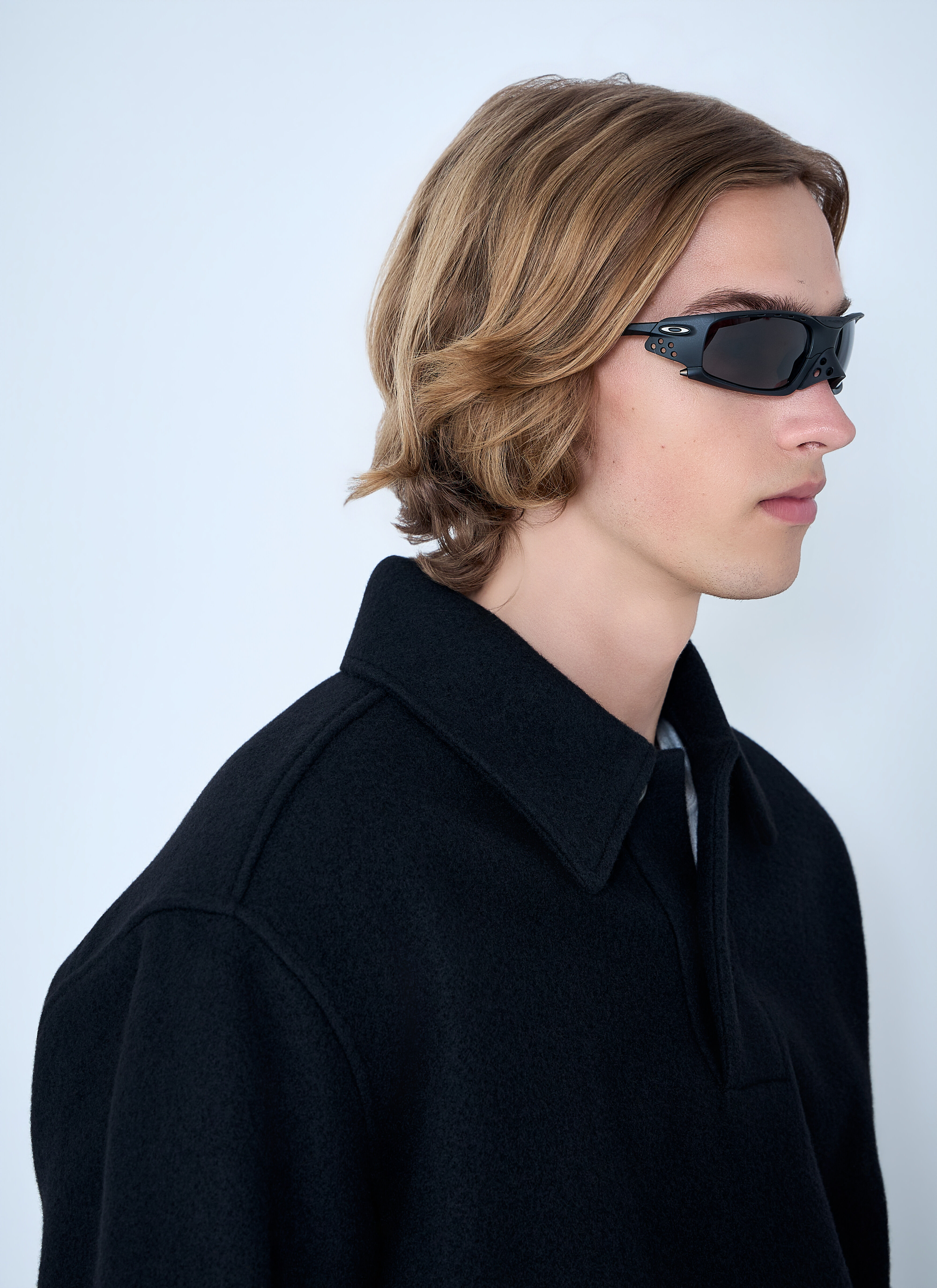 Oakley Men's' Plantaris SQ Sunglasses in Black | LN-CC®