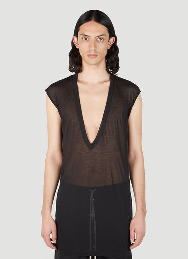 Rick Owens 딜런 탱크탑 블랙 ric0151018