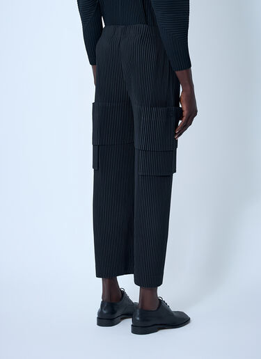 Homme Plissé Issey Miyake Multi-Pocket Pleated Pants Grey hmp0162008