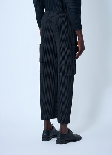 Multi-Pocket Pleated Pants Homme Plissé Issey Miyake Multi-Pocket Pleated Pants Grey hmp0162008