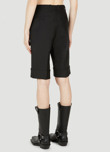 Tailored Bermuda Shorts Gucci Tailored Bermuda Shorts Black guc0252069
