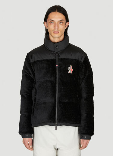 Moncler Grenoble Granier Down Jacket Black mog0153010