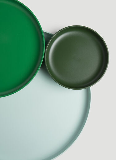 Set of Three Trays Vitra Set of Three Trays Green wps0644785