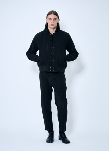 Homme Plissé Issey Miyake Kersey Pleats Jacket Brown hmp0159003