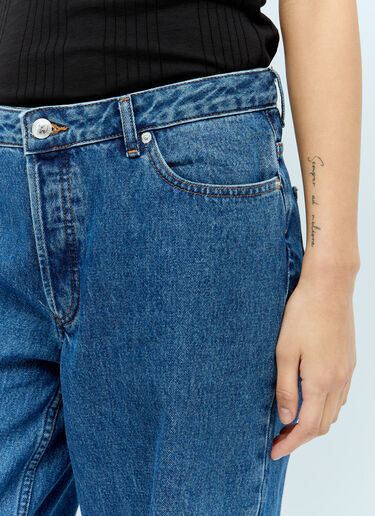 A.P.C. 엘리자베스 진  블루 apc0256005