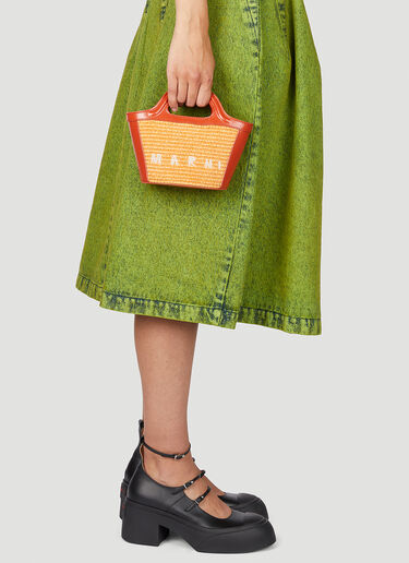 Marni Tropicalia 袖珍手提包 棕色 mni0255045