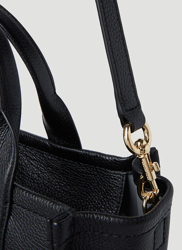 Marc Jacobs Small Leather Tote Bag Black mcj0251040