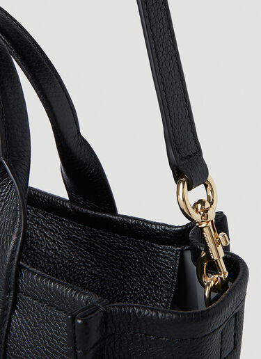 Small Leather Tote Bag Marc Jacobs Small Leather Tote Bag Black mcj0251040